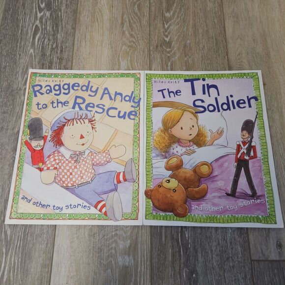 Miles Kelly Childrens Story Books Raggedy Anne, Pinocchio Paperback Books Lot 6 - Picture 10 of 13